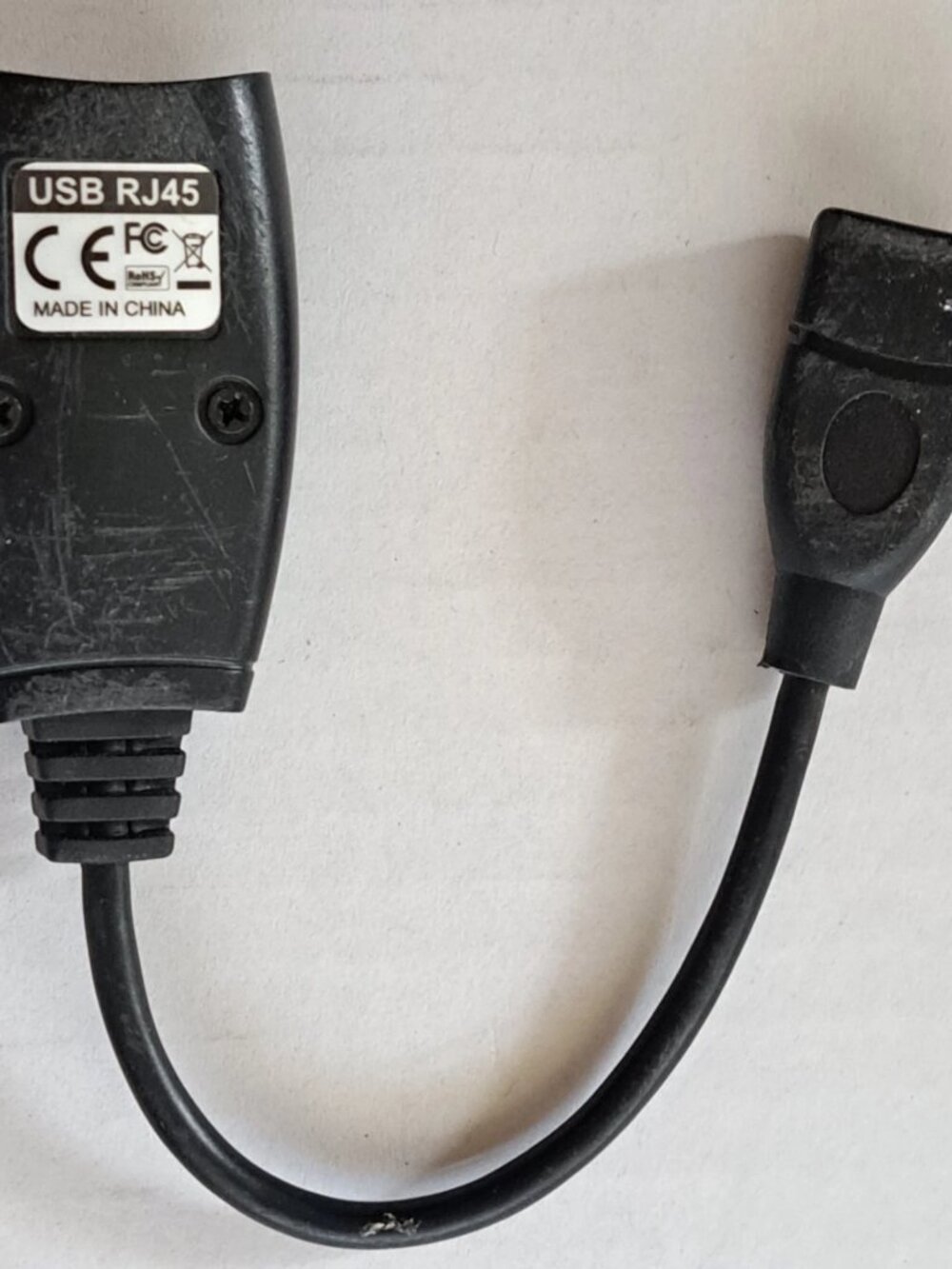 Monoprice USB Extension Cable Part No. USB RJ45 - Picture 2 of 2